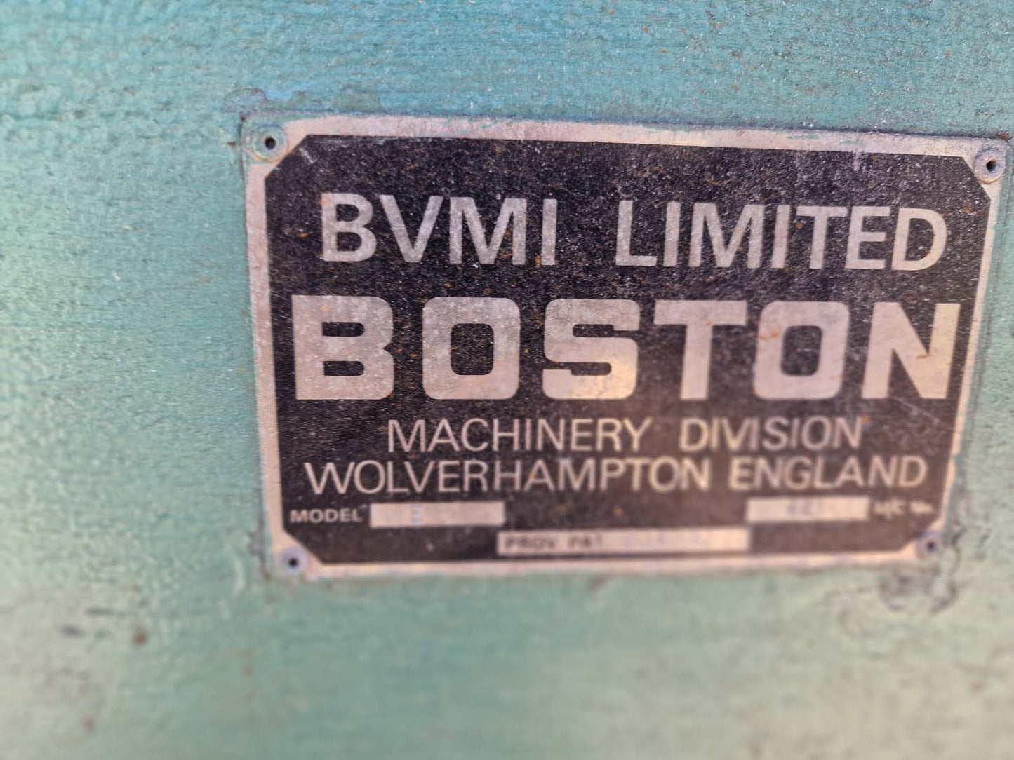 Boston Haul off