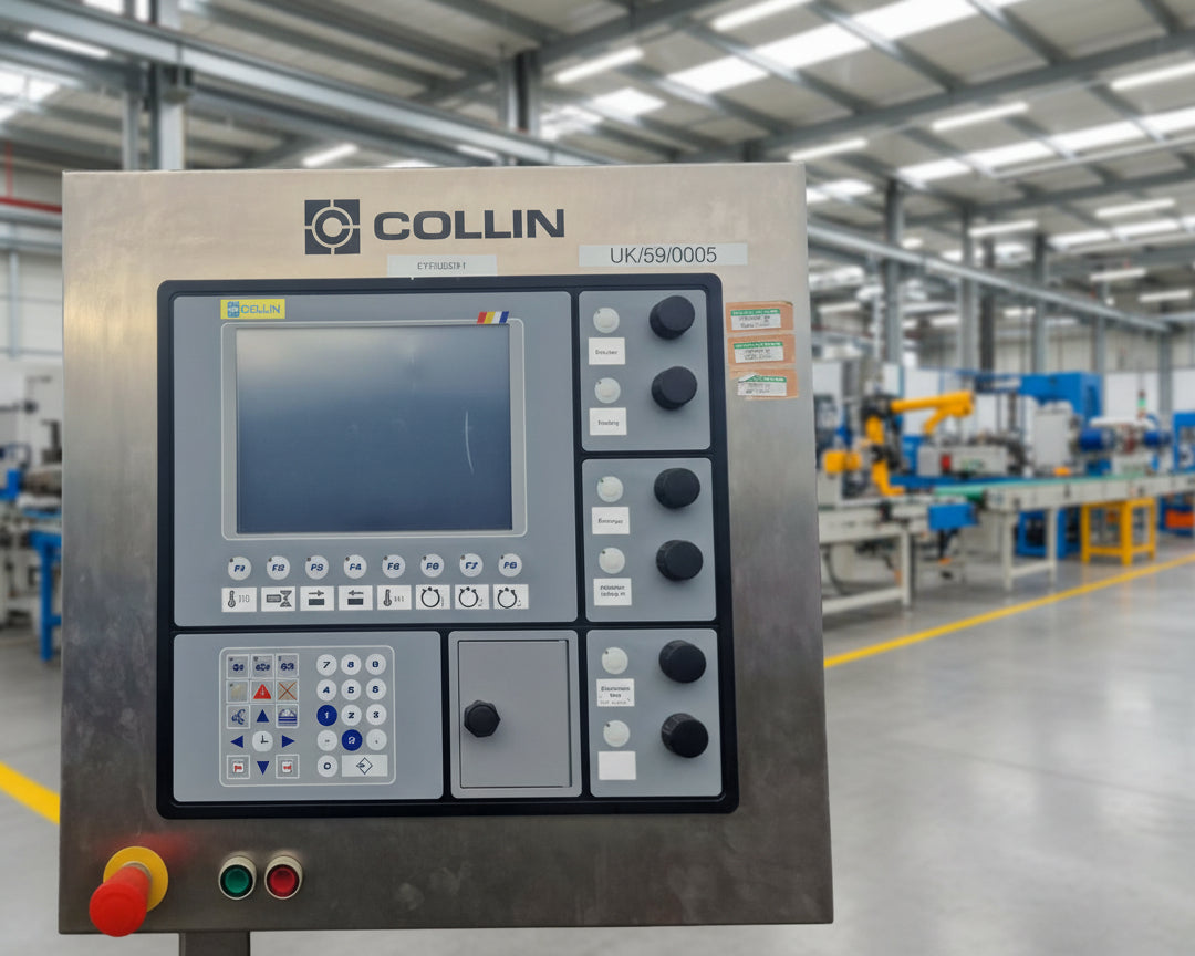 Dr Collins 25mm twin screw extruder