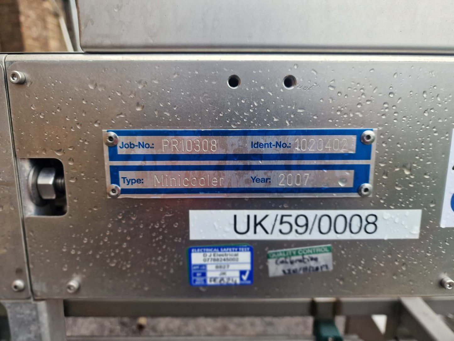 Dr Collins 25mm Lab Extrusion Line