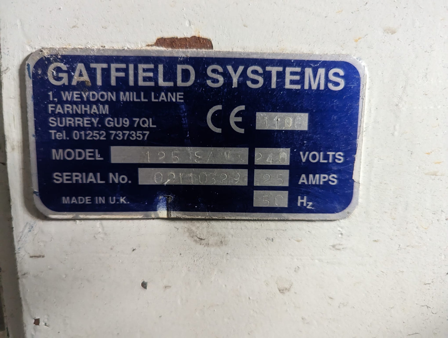 gatfield saw