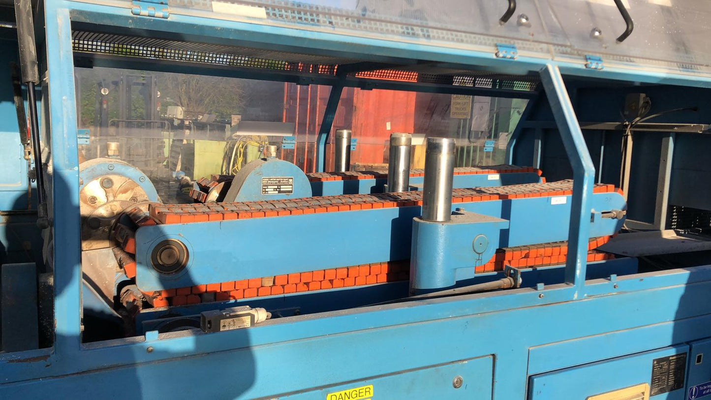 krauss maffei kmd 110 twin strand extrusion line