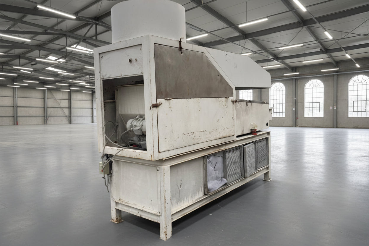 Pellet cooler