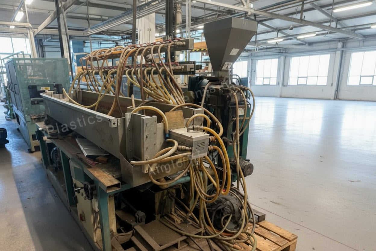 krauss maffei kmd 60mm extrusion line