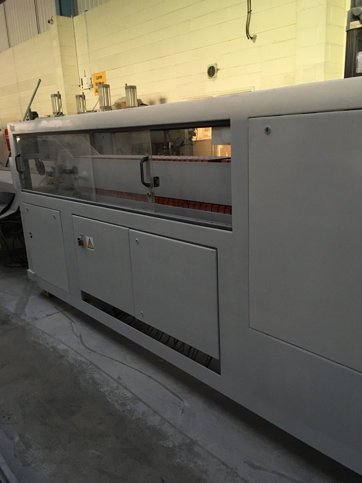 Battenfeld Haul off Saw Unit