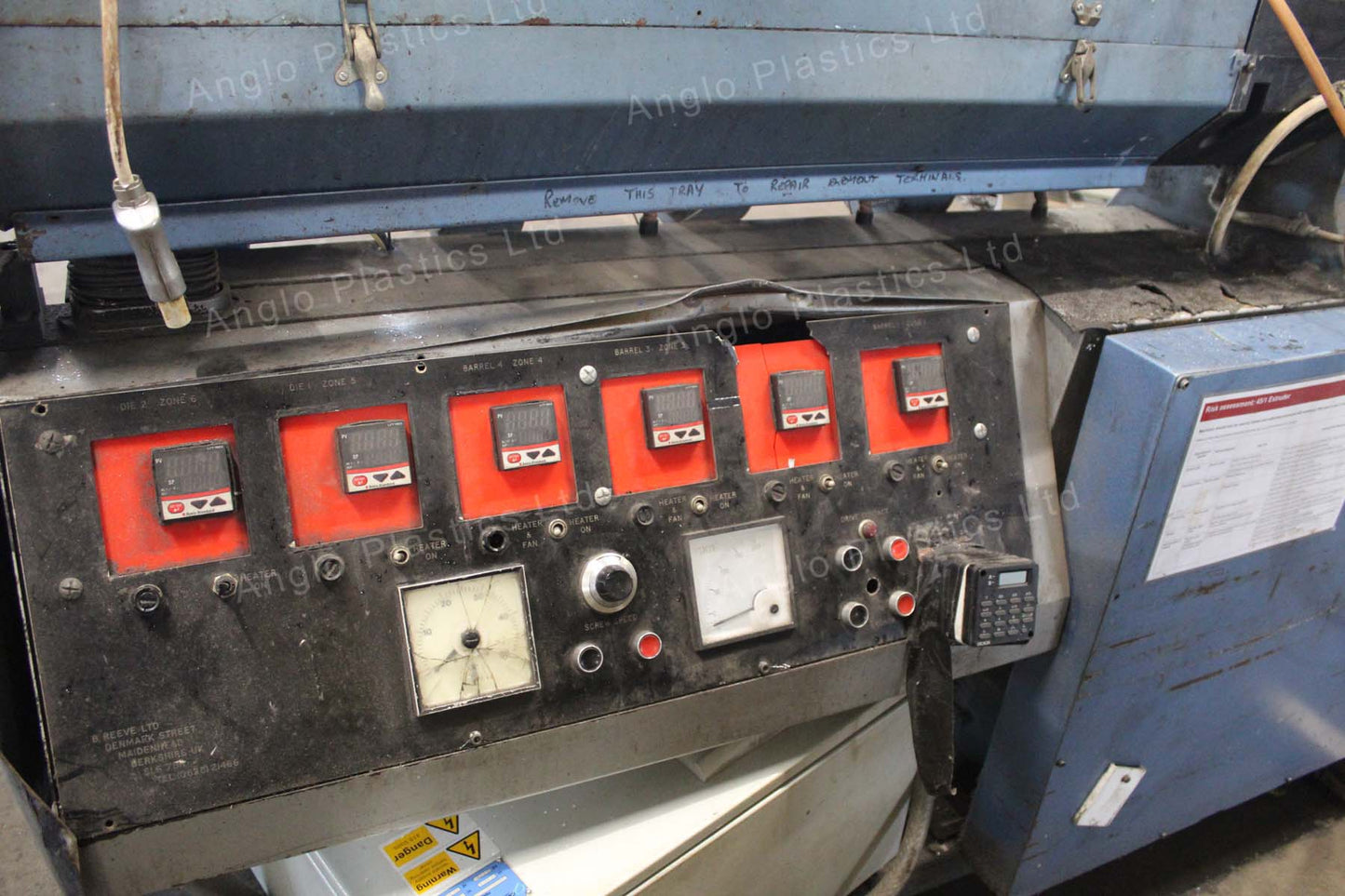 Pixie 45mm Single Screw Extruder