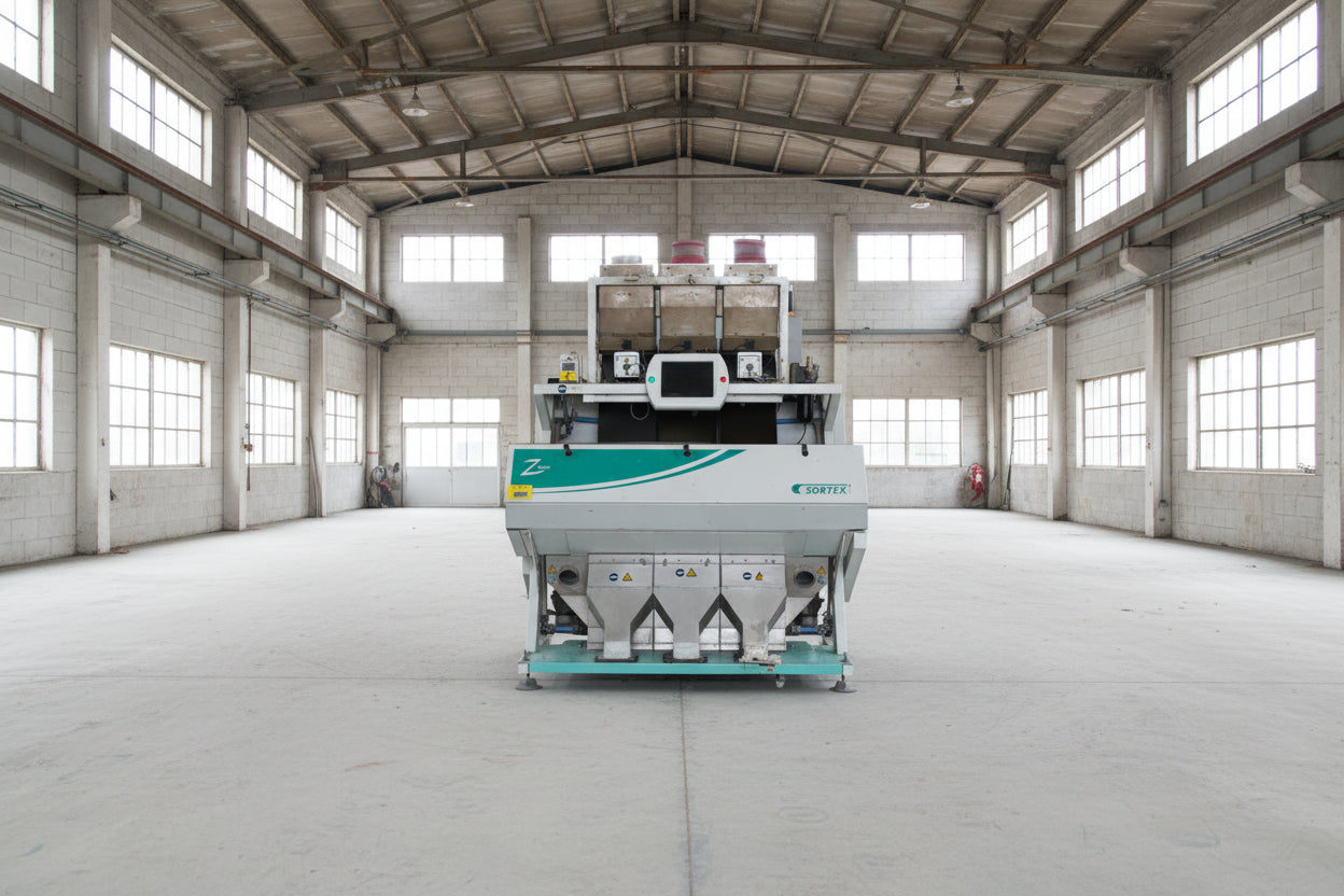 Mono chrome Buhler Sortex