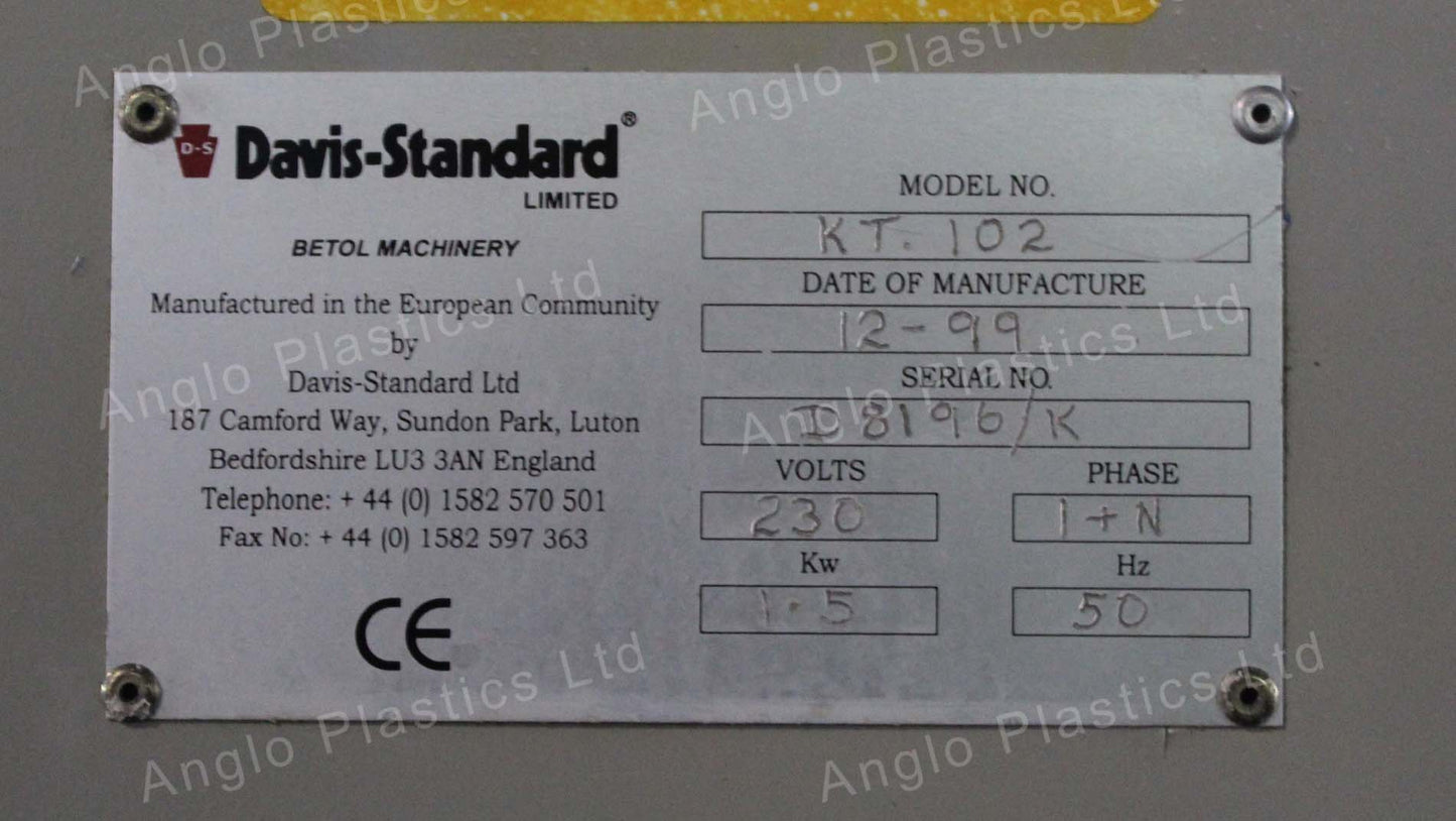 Davis Standard Coiler