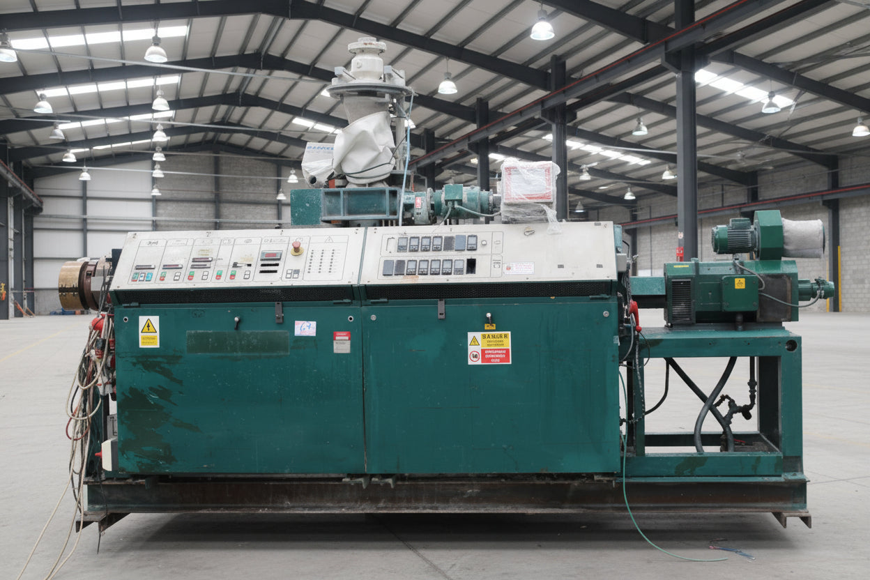 Cincinnati Milacron CMT58 Twin Screw Extruder