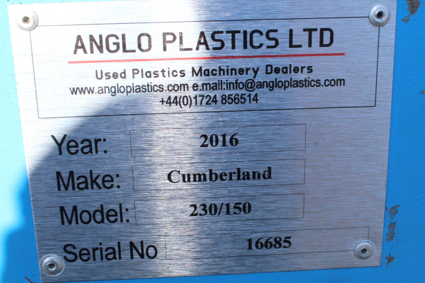 Cumberland Granulator