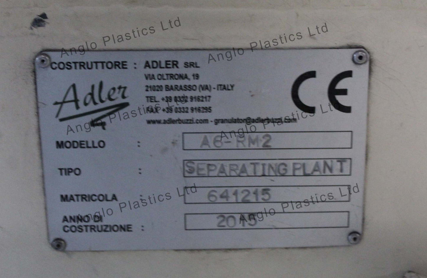 Adler Separation Plant