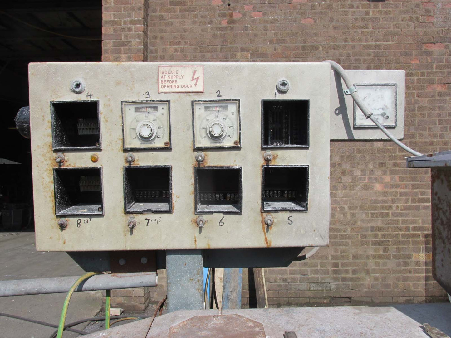 amut 67mm twin screw extruder