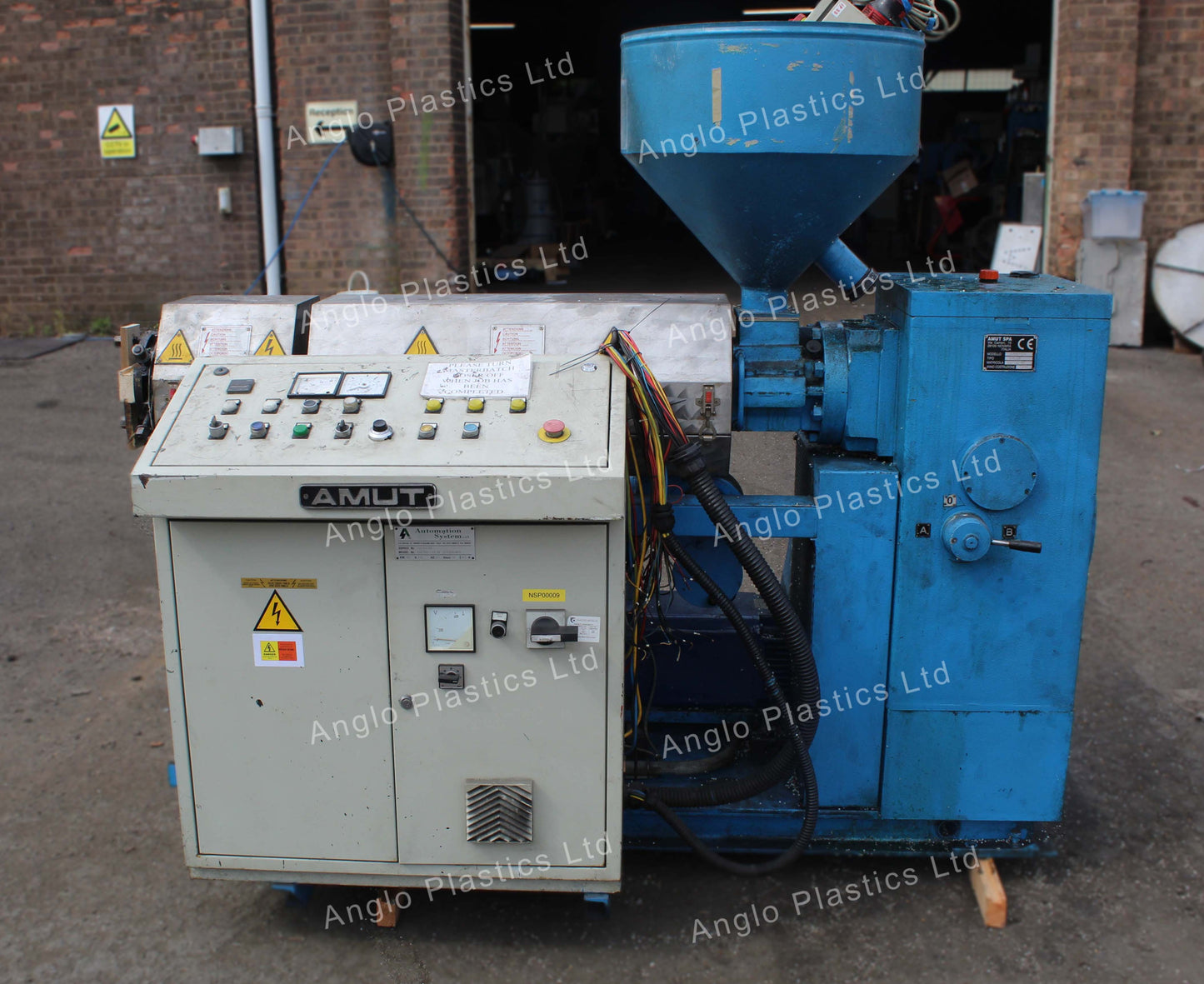 Amut 60mm Single Screw Extruder