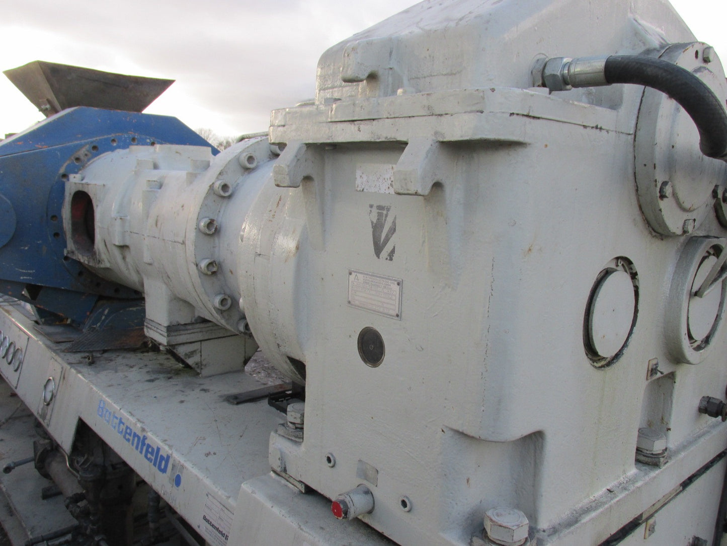 battenfeld 130mm thyssen gearbox