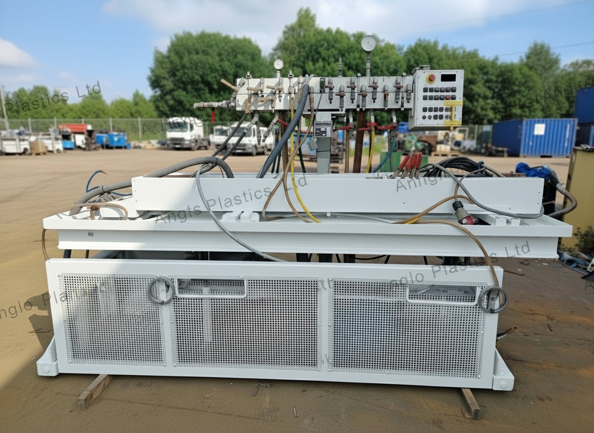 Battenfeld 3m Calibration Table