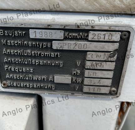 battenfeld 65 extrusion line