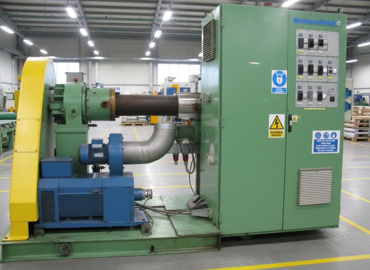 Battenfeld 1-75-25BR Single Screw Extruder