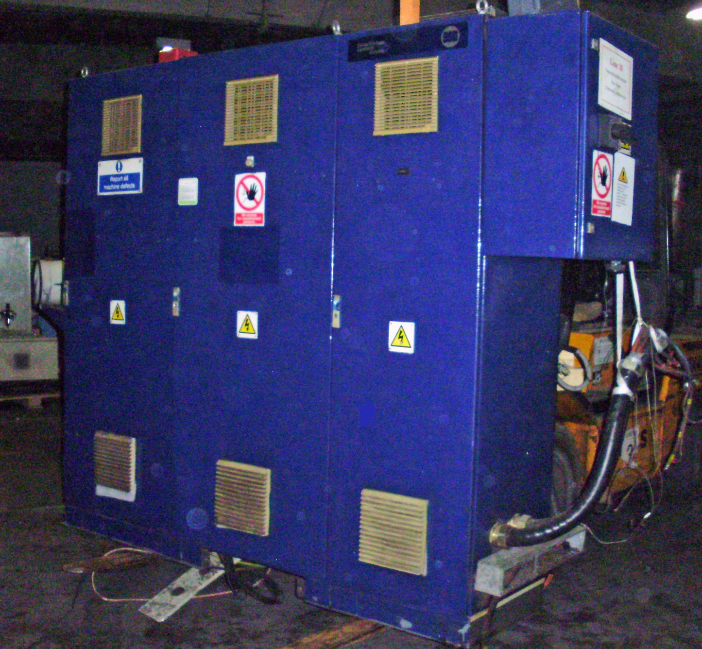 Battenfeld 1-90-30B Single Screw Extruder