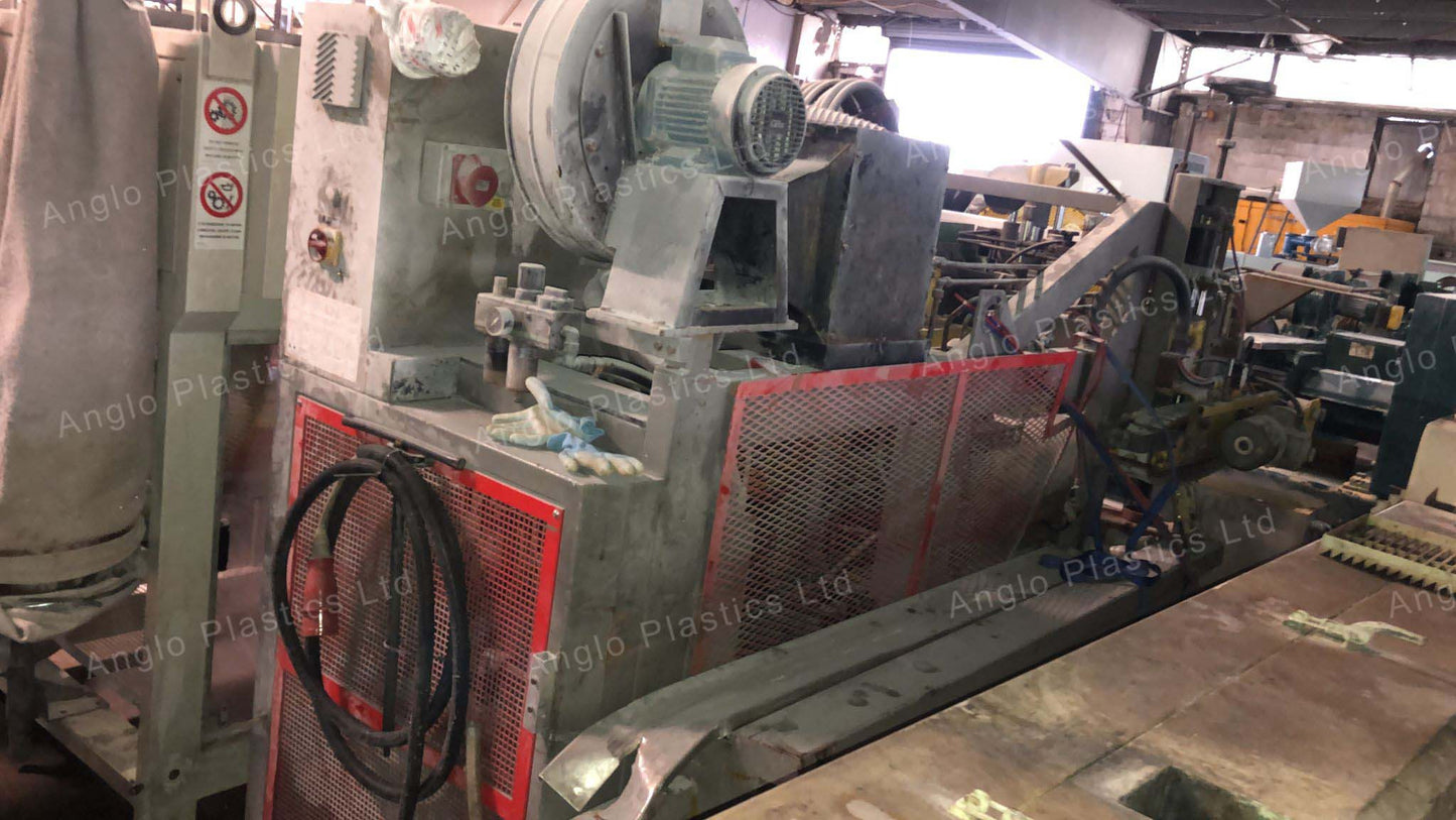 battenfeld 92 pipe extrusion line