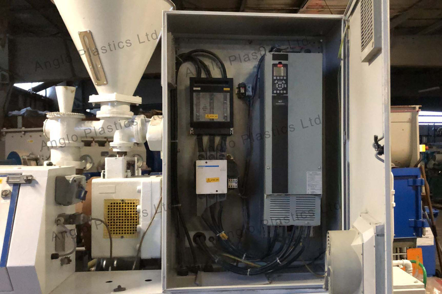 Battenfeld BEX2-107-22V Twin Screw Extruder