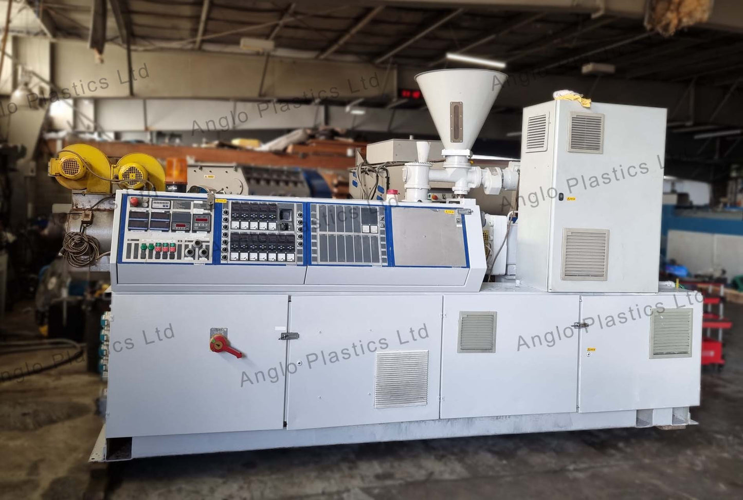 Battenfeld BEX2-107-22V Twin Screw Extruder