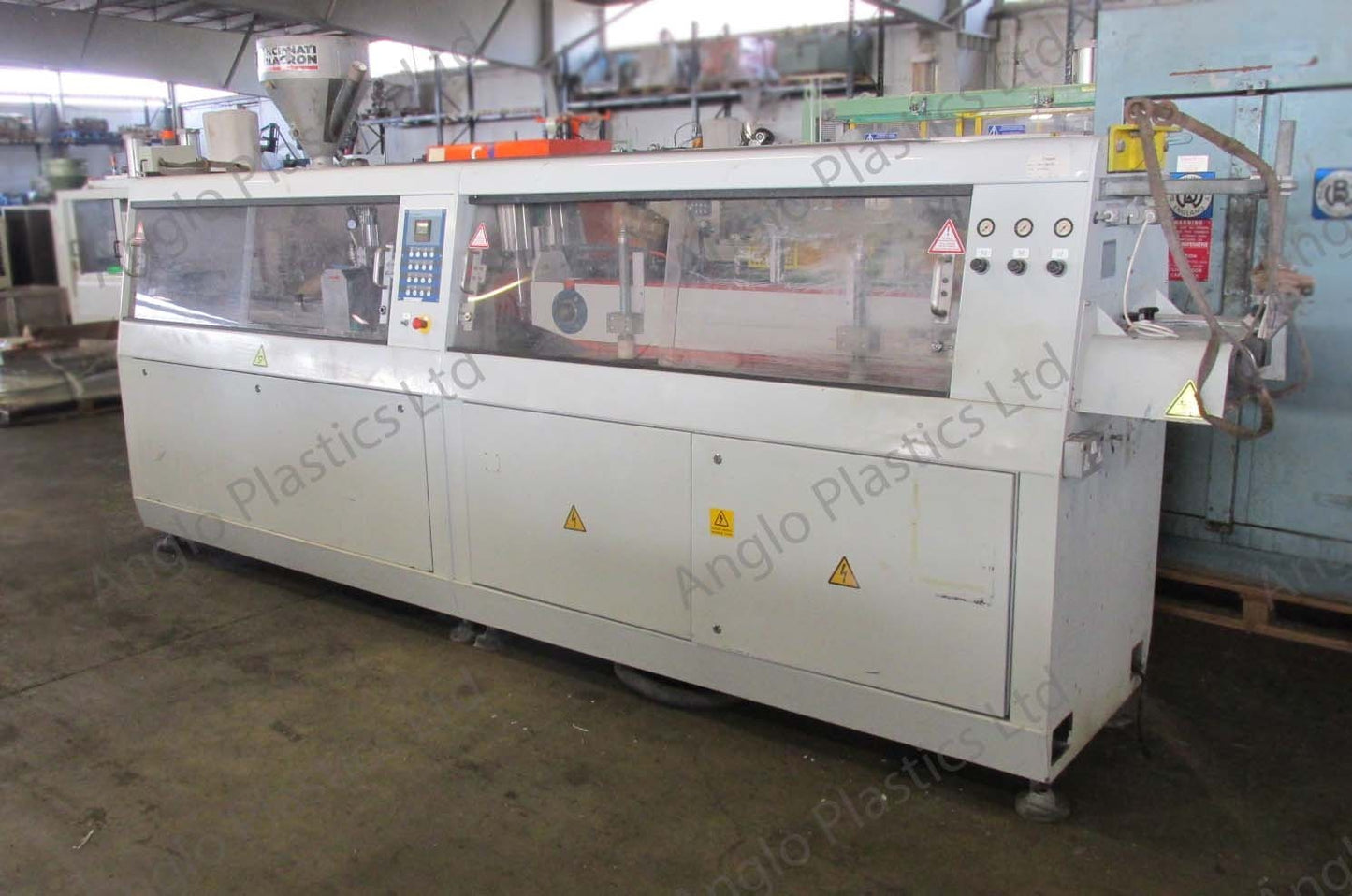 battenfeld mini bex haul off saw