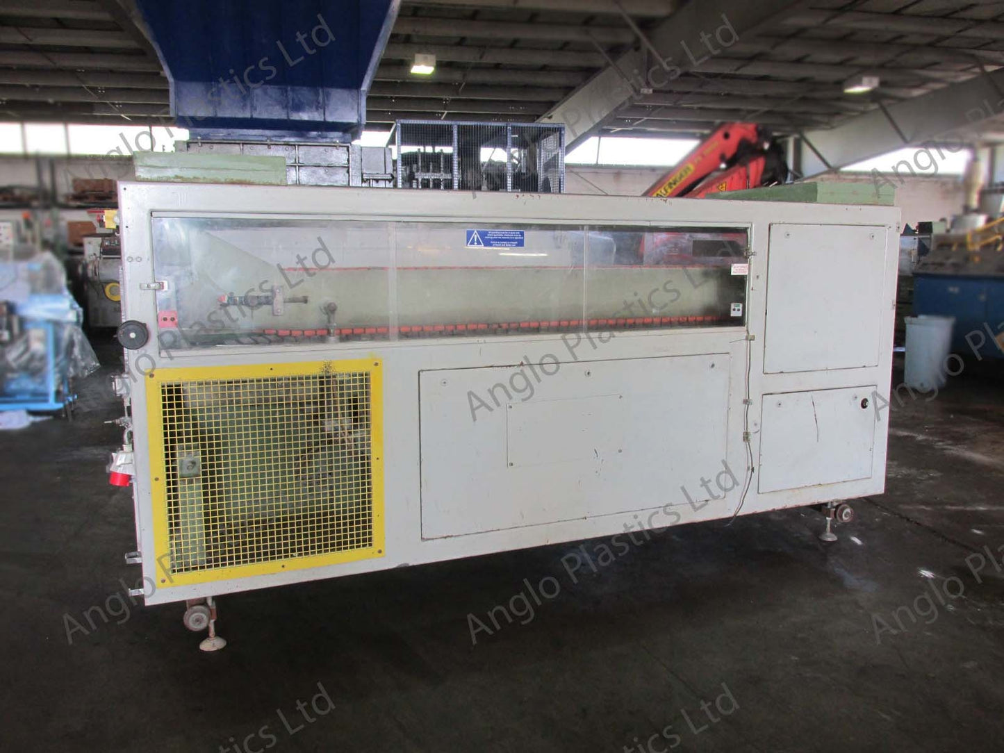 battenfeld p2505x /2400 haul-off