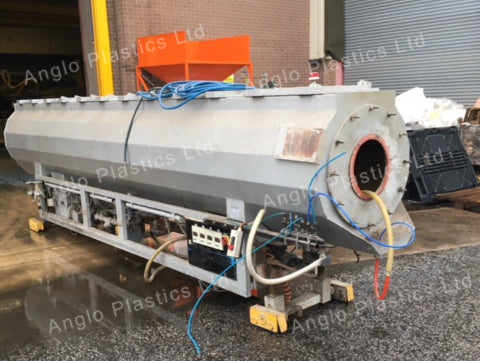 battenfeld v450 vacuum tank x 2