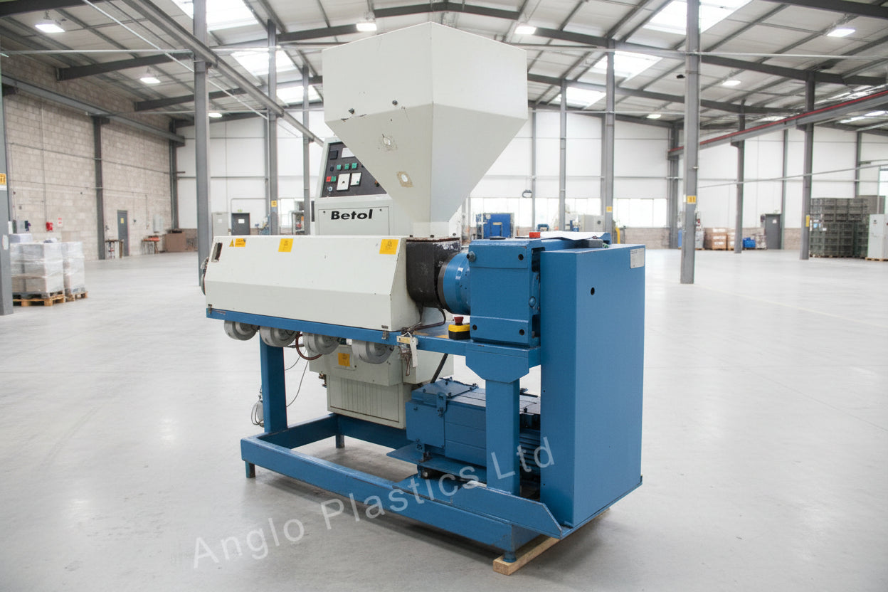 Sold - betol bc60 extruder