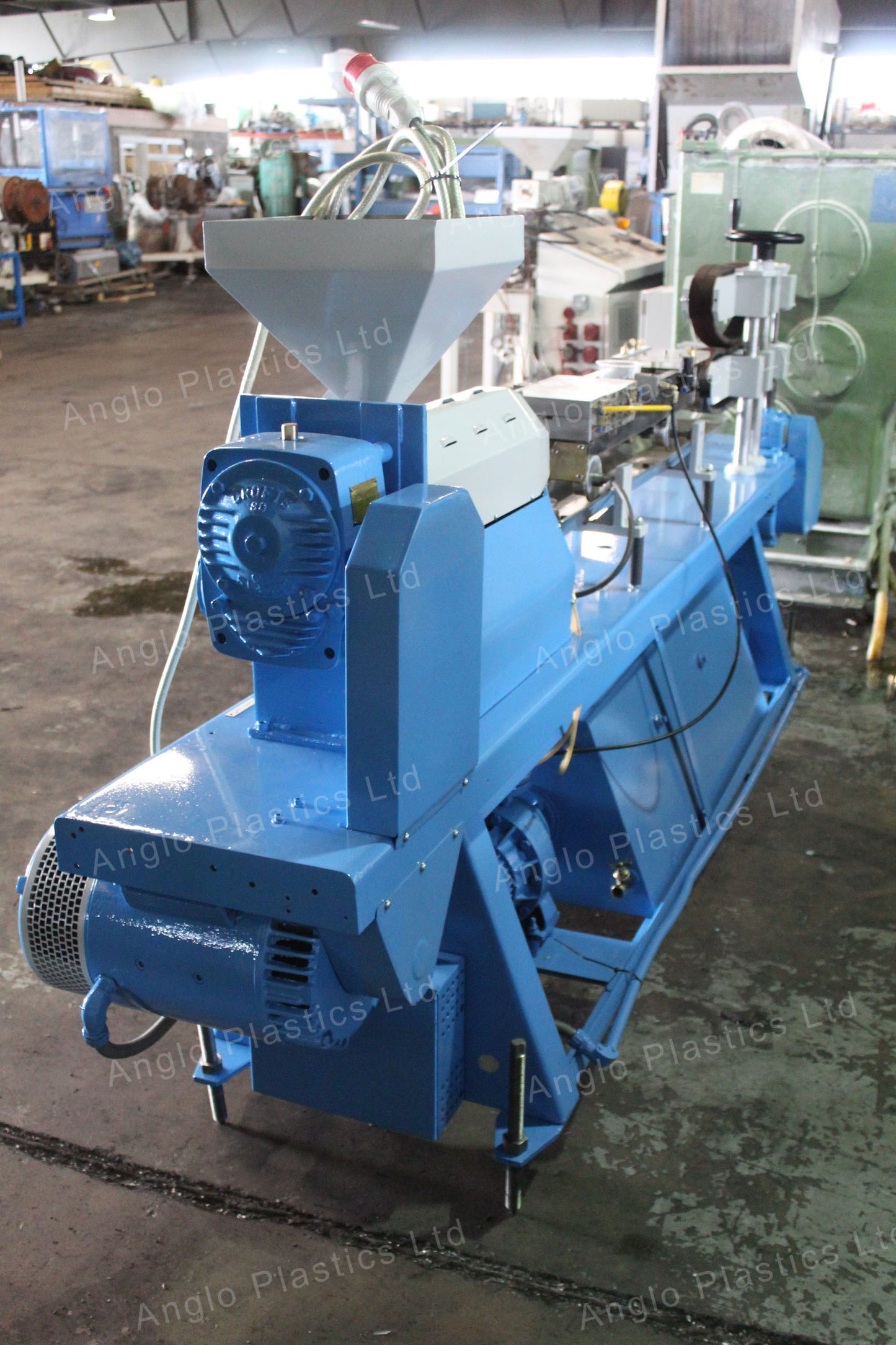 betol 25mm test strip extrusion line