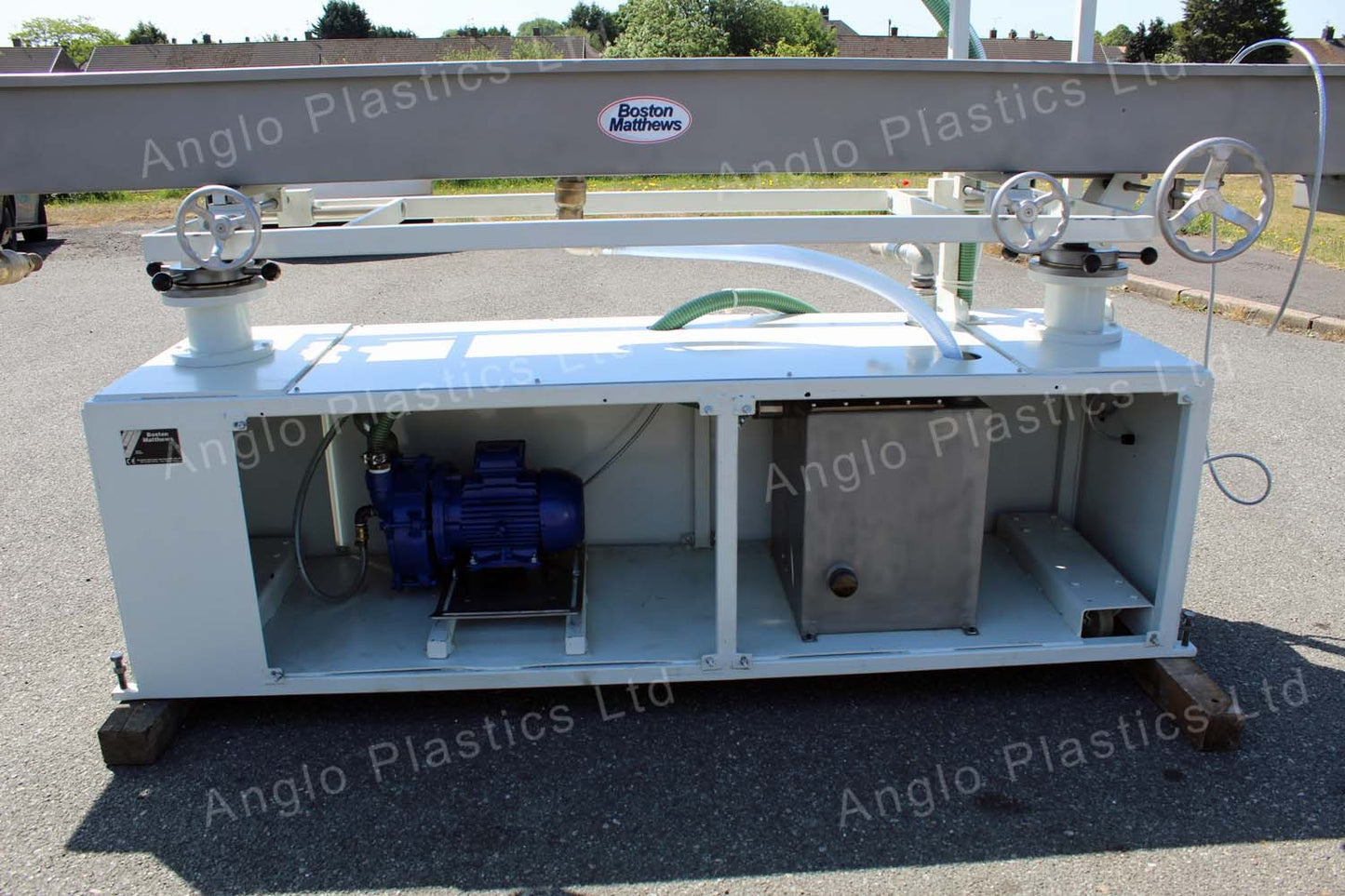 boston matthews 60mm extrusion line