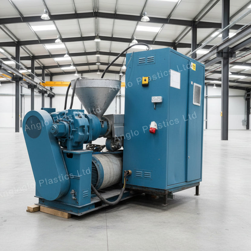 Boston Matthews 80mm Single Screw Extruder