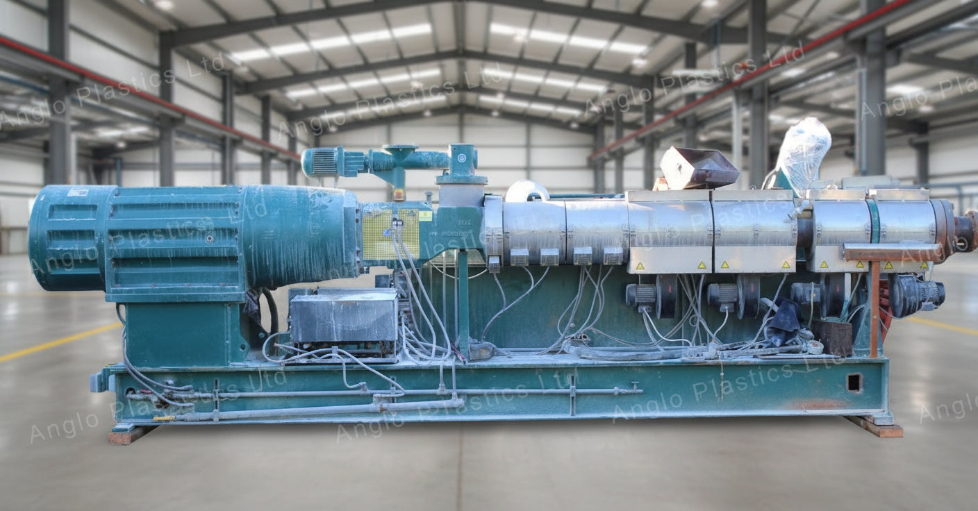 Battenfeld-Cincinnati Argos 112P-65-20-1150-UL Extruder