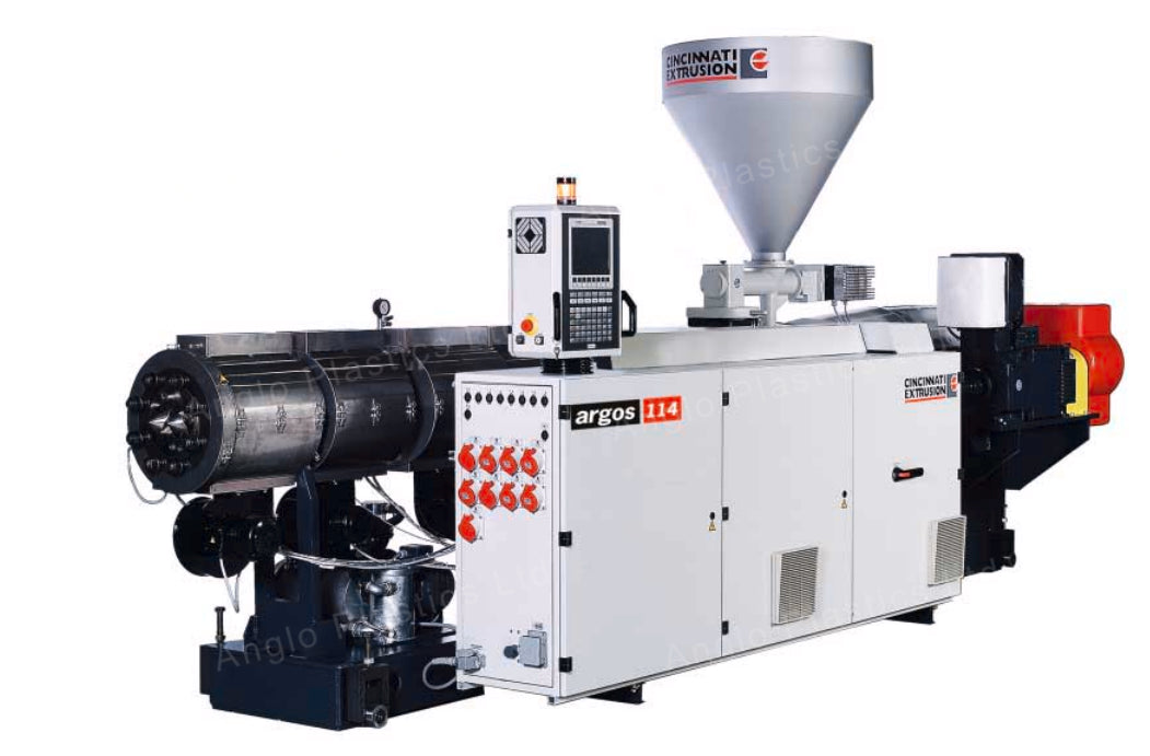 Cincinnati Argos 114 Twin Screw Extruder