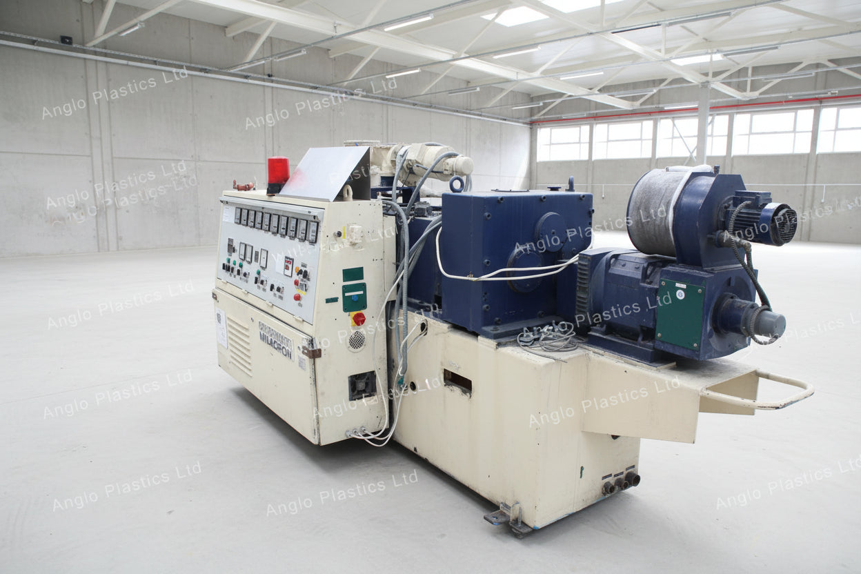 Cincinnati CM55 Twin Screw Extruder