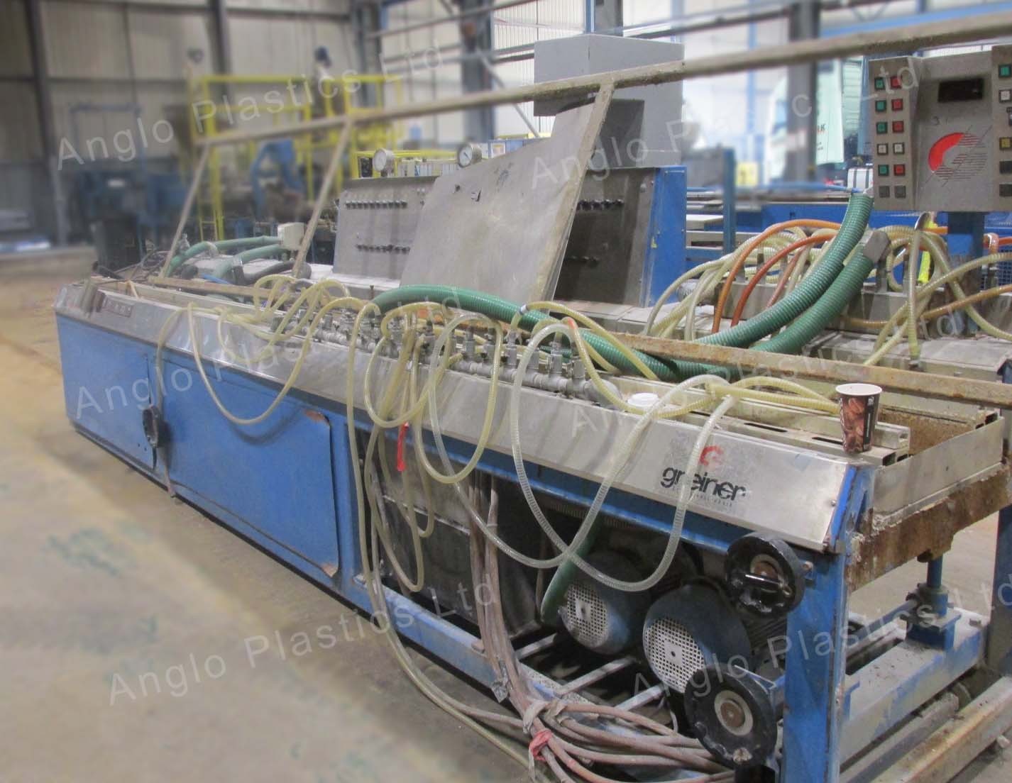 cincinnati cmt 58 extrusion line