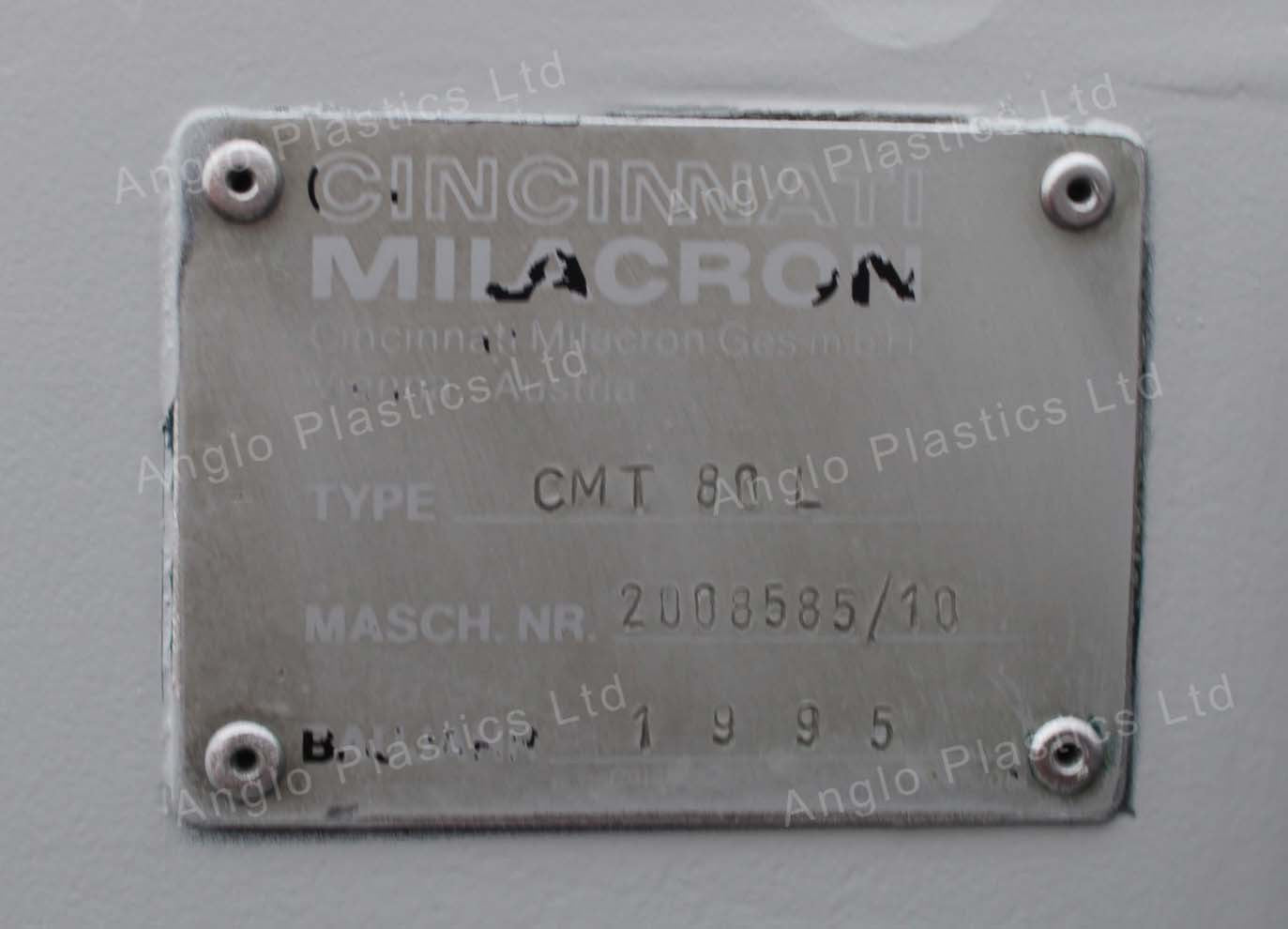 Battenfeld-Cincinnati CMT80L Conical Twin Screw Extruder