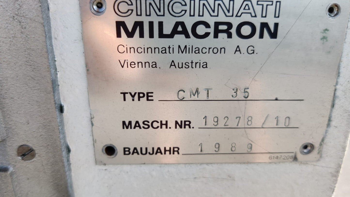 cincinnati cmt35 extrusion line