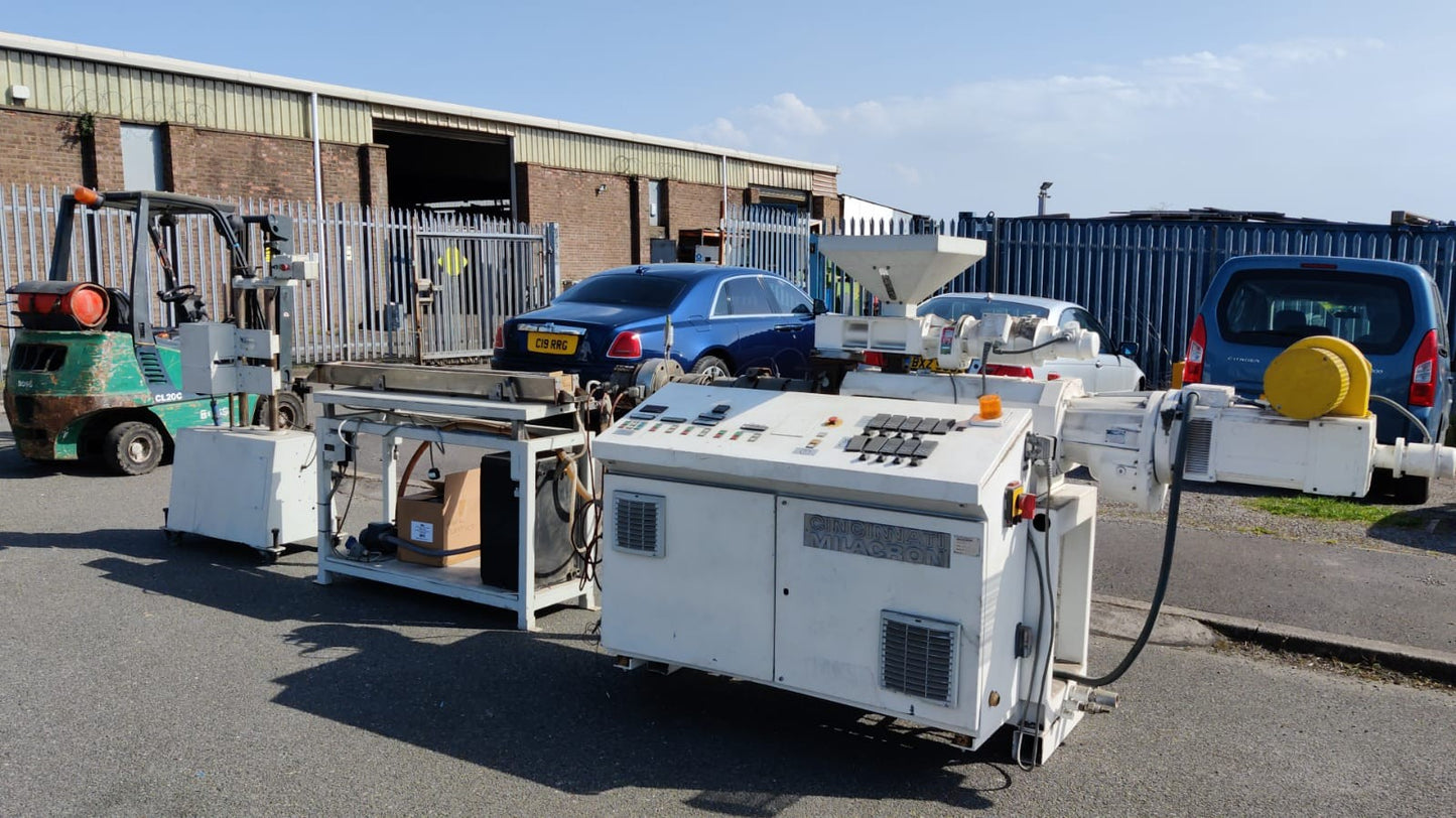 cincinnati cmt35 extrusion line