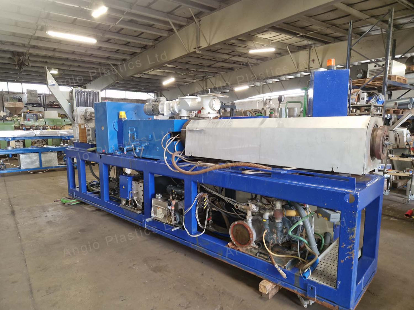 cincinnati cmt80 extruder