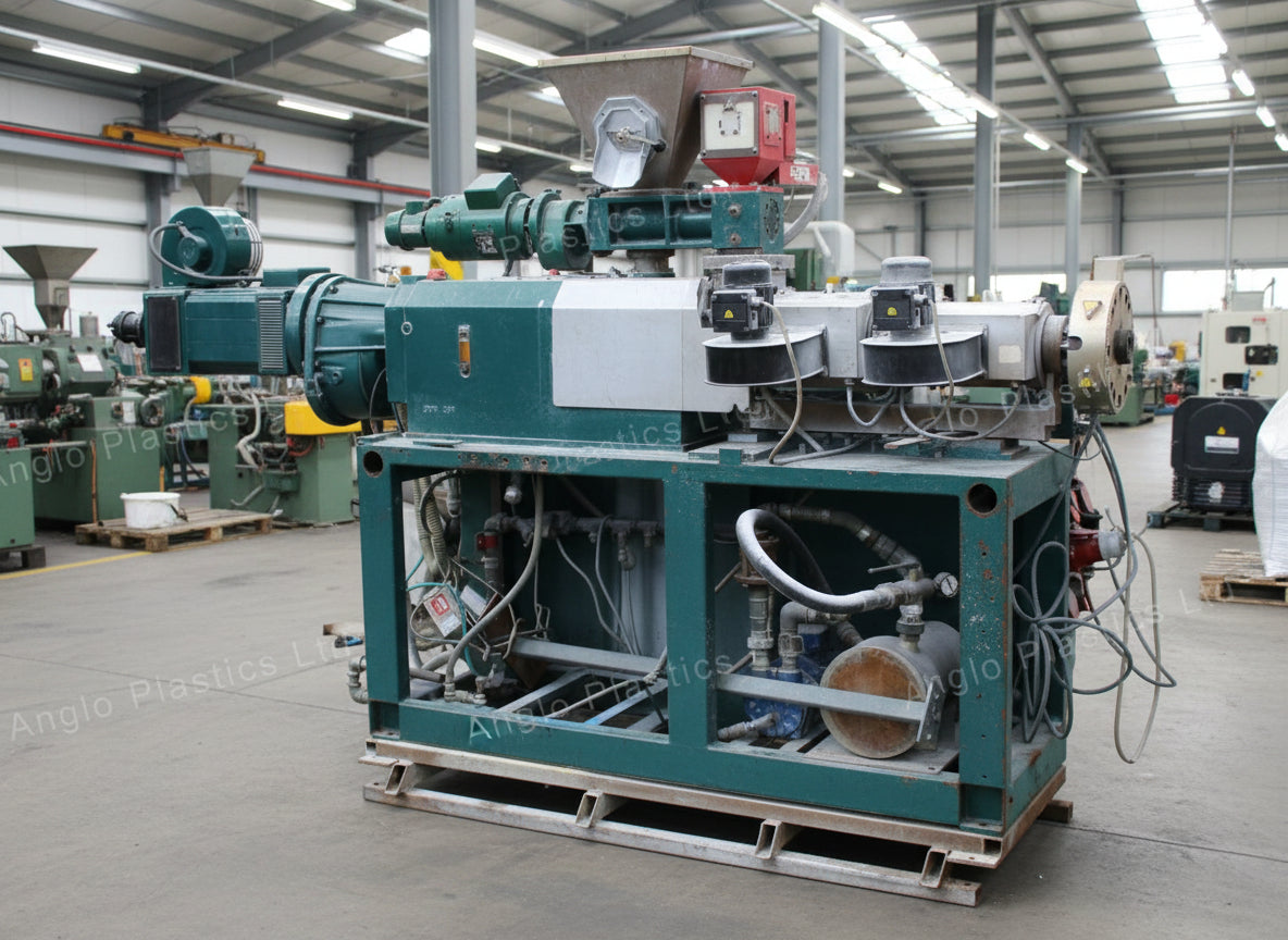 Cincinnati CMT35 Extruder Twin Screw Extruder