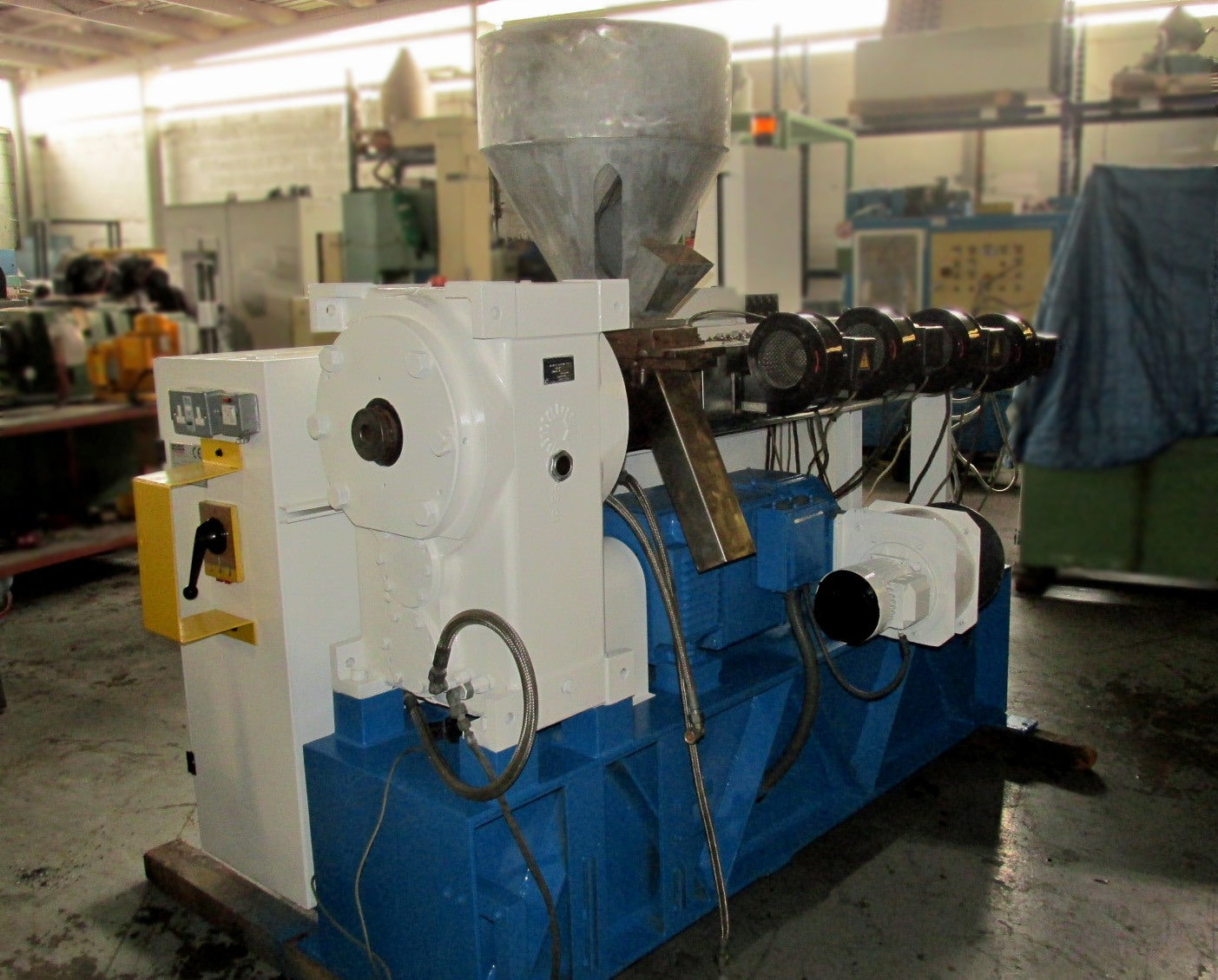 Cincinnati Proton 60 Single Screw Extruder