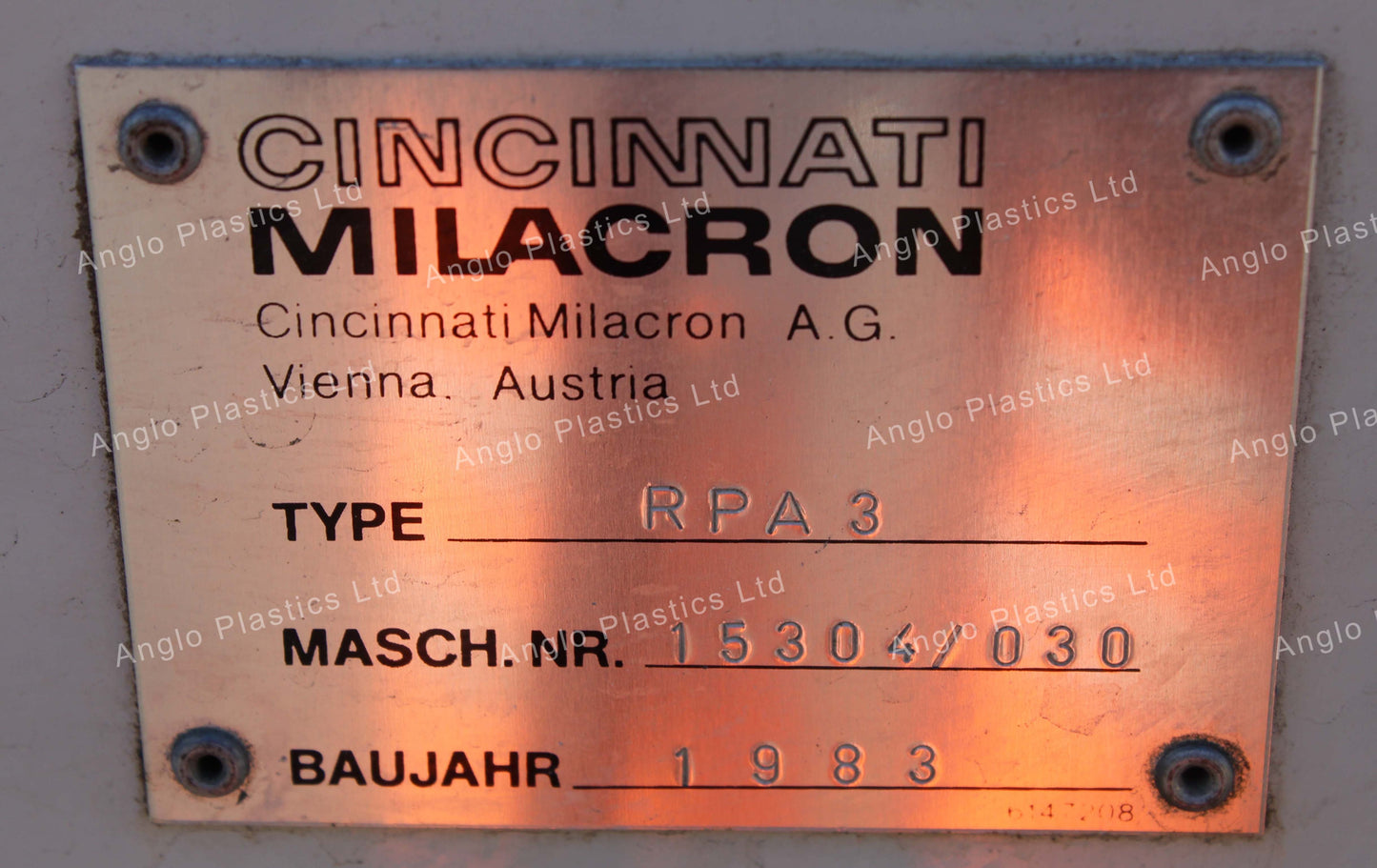 cincinnati rpa3 haul off