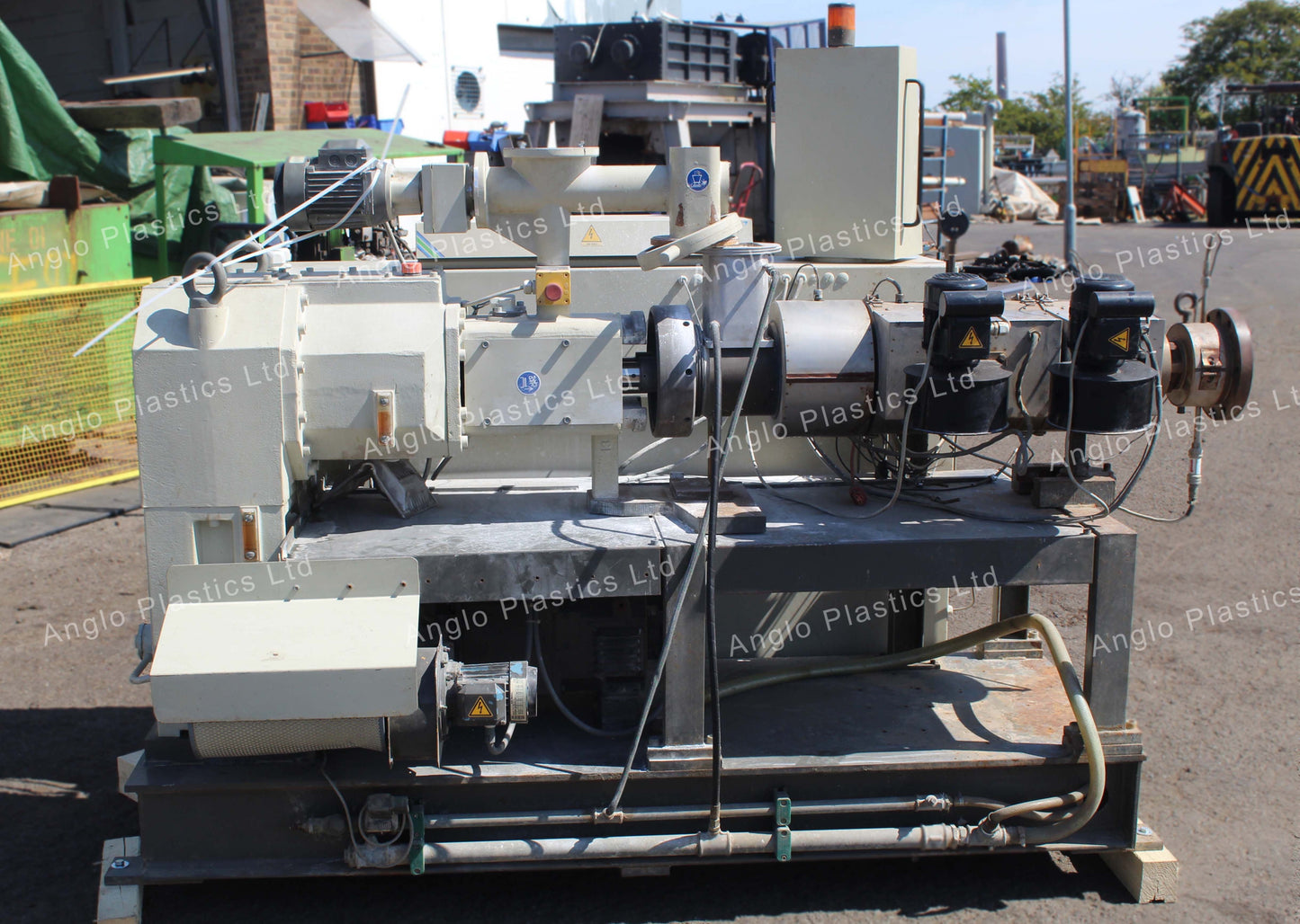 cincinnati titan 45p extrusion line