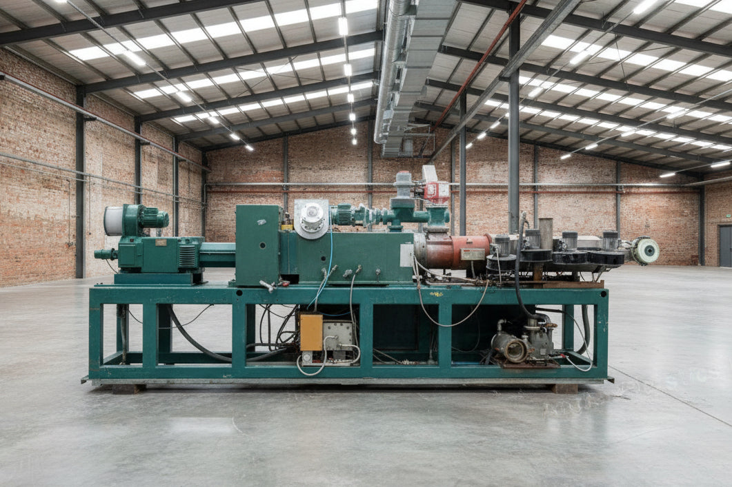 Cincinnati CMT80L Twin Screw Extruder