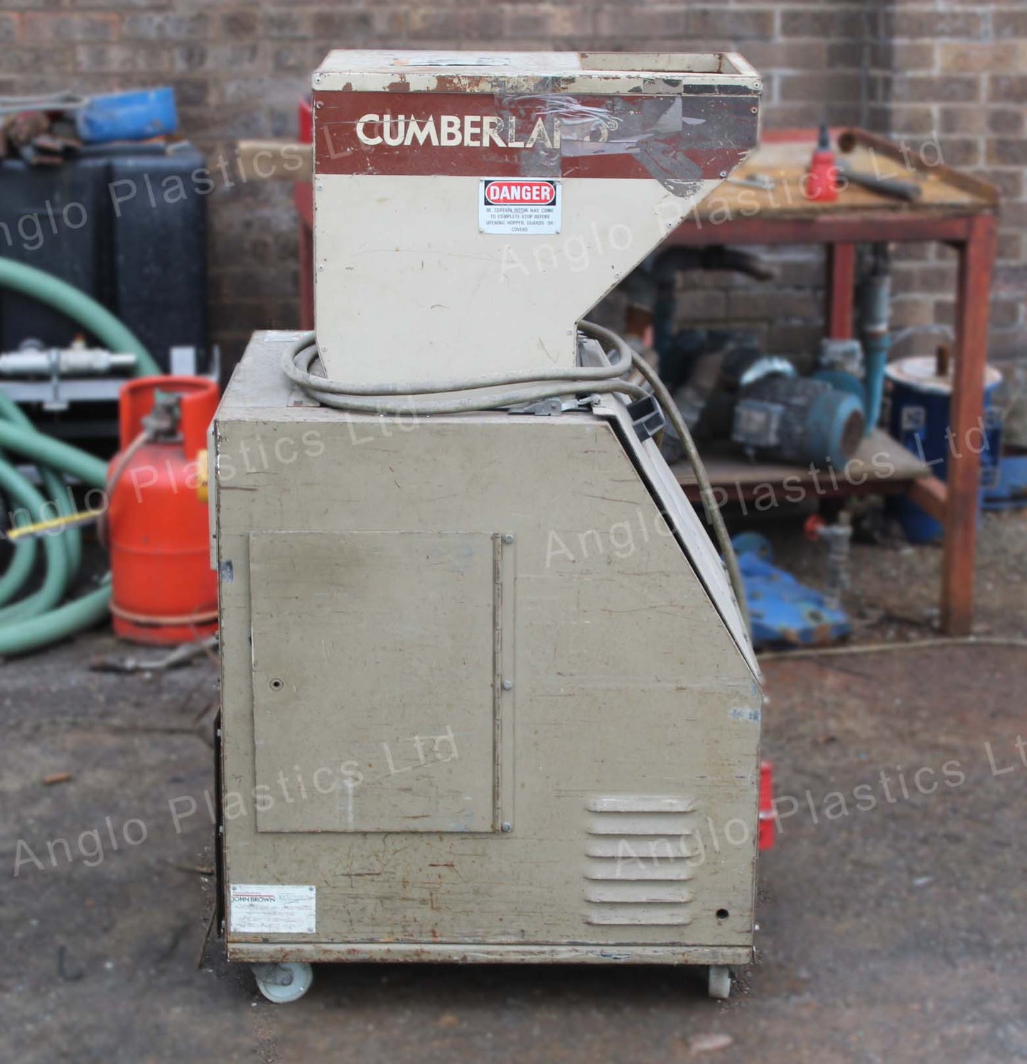 cumberland granulator