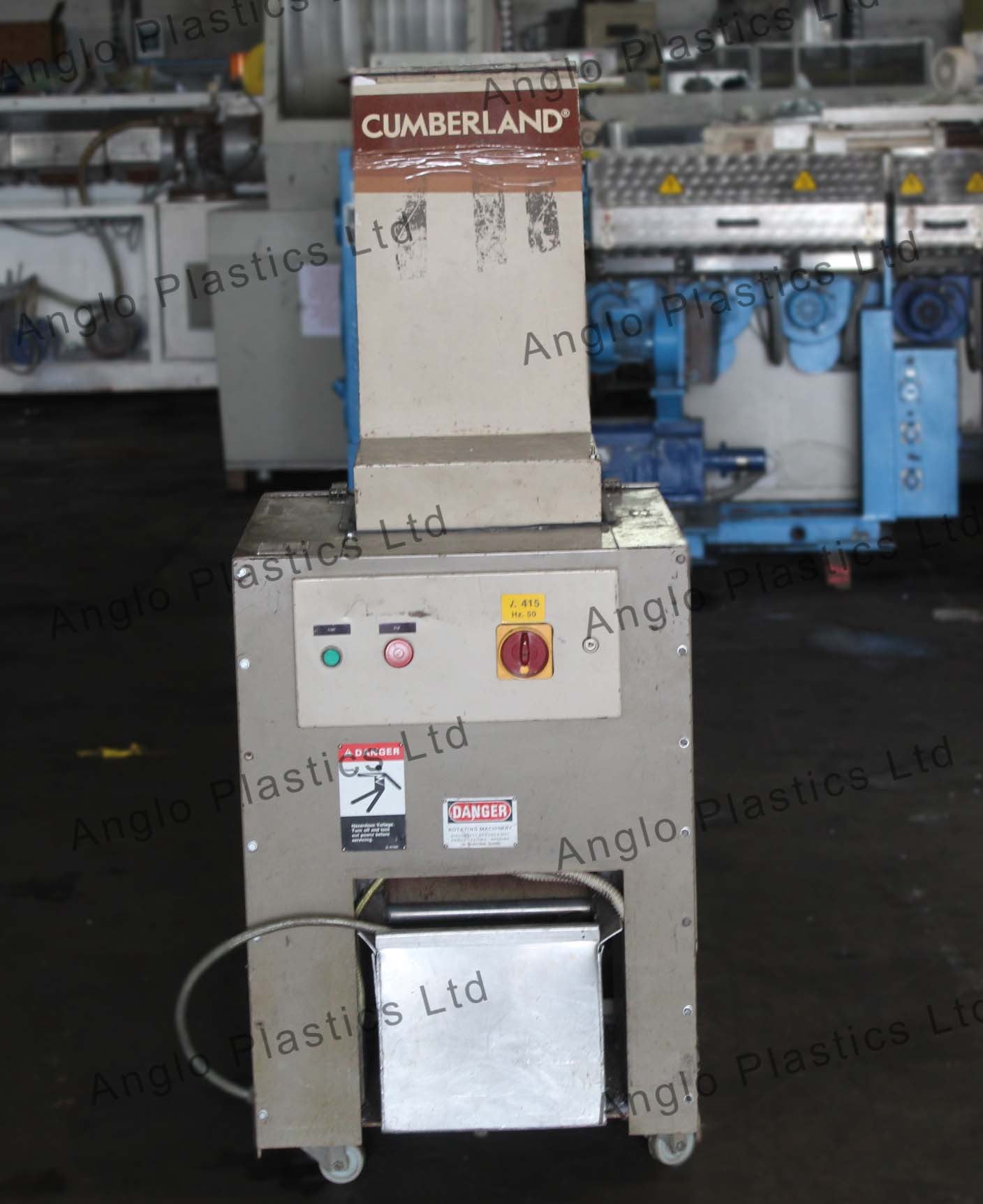 Small Cumberland Granulator