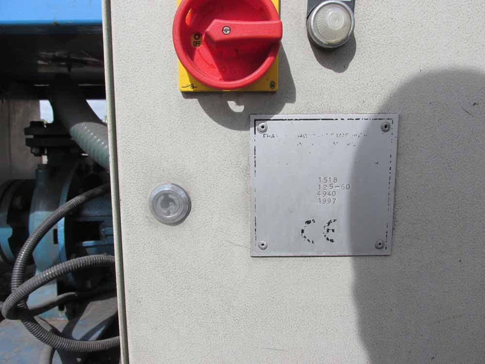 davis standard 250mm spray tank