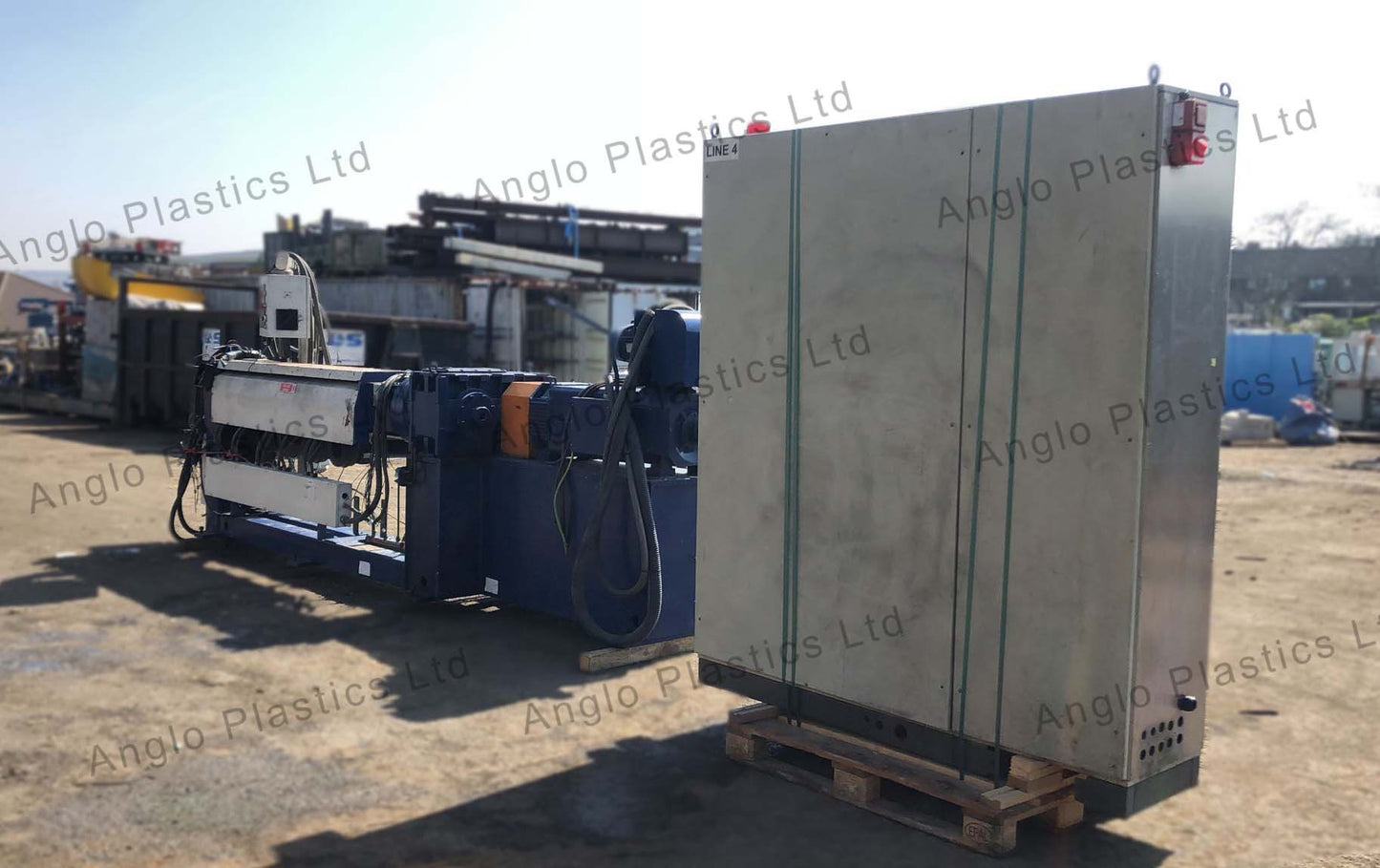 Davis Standard 75mm Extruder