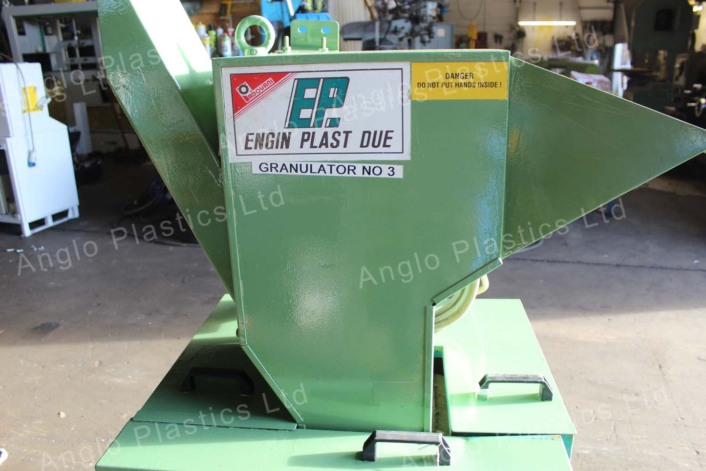 enginplast shq 40/3 granulator