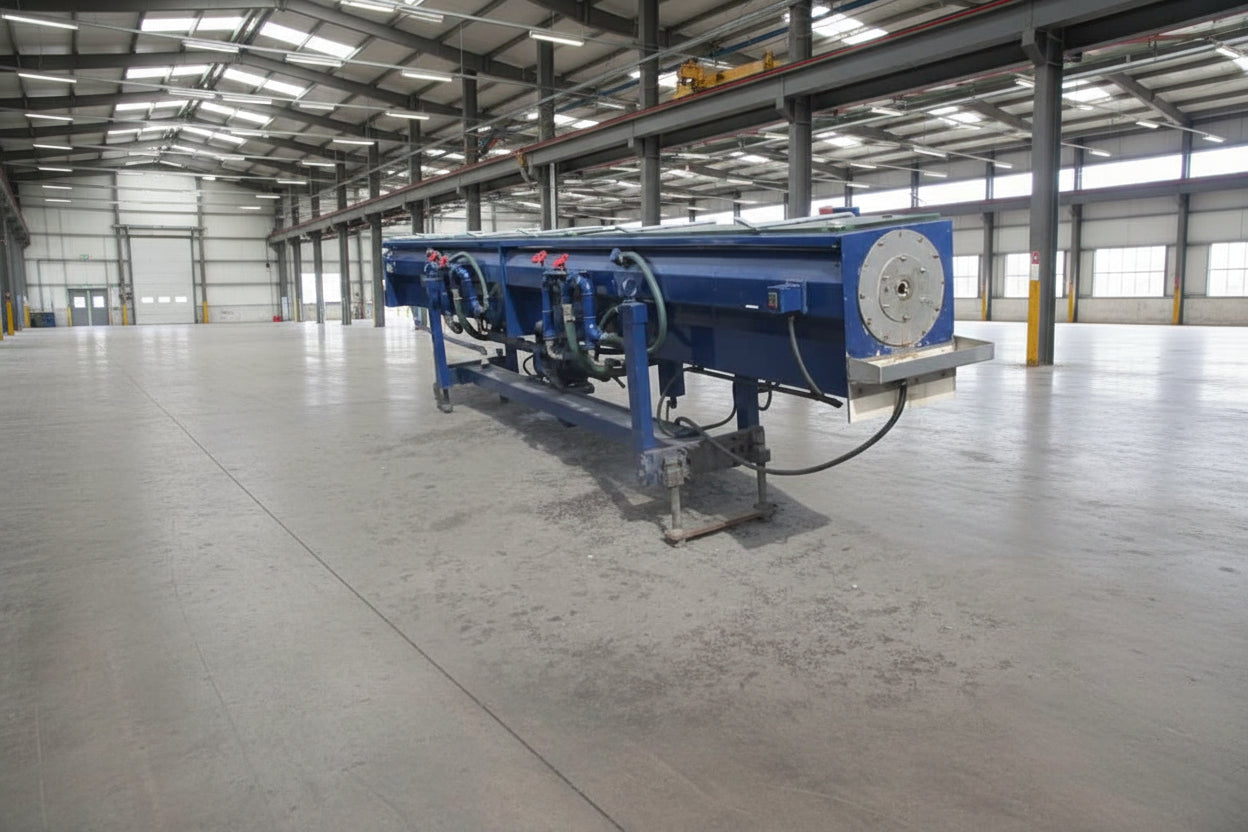 francis shaw 6 meter spray tank